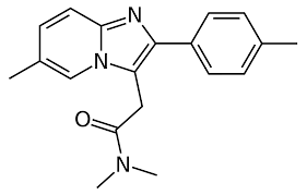 Identify Functional Groups Of Zolpidem 1