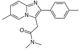 Identify Functional Groups Of Zolpidem And Mark Them On The Image Like The Image Below 1