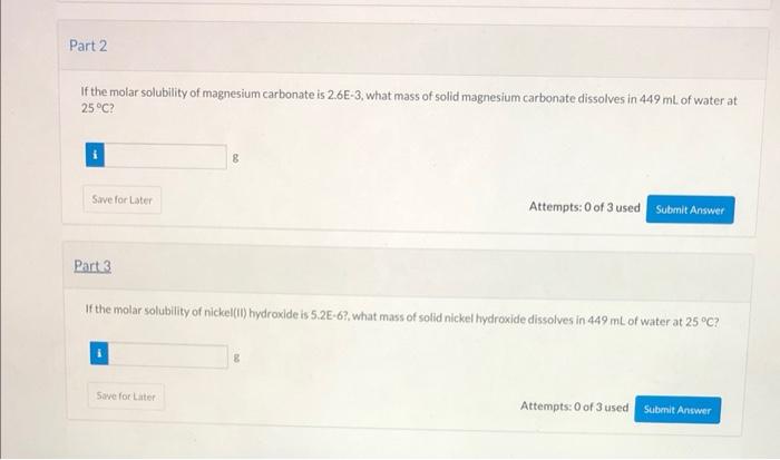 Current Attempt In Progress One Of The Most Common Buffers Used In Protein Chemistry Is A Weak Base Called Tris The Nit 5