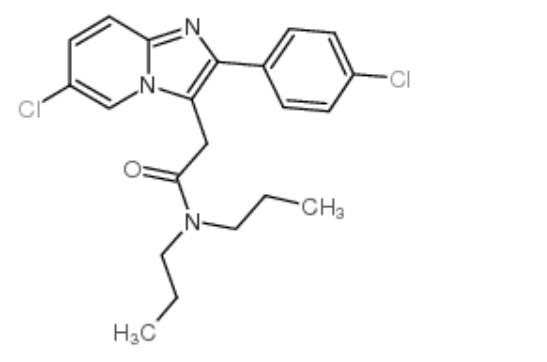 Identify Functional Groups Of Alpidem And Mark Them On The Image Like In The Image Below 1
