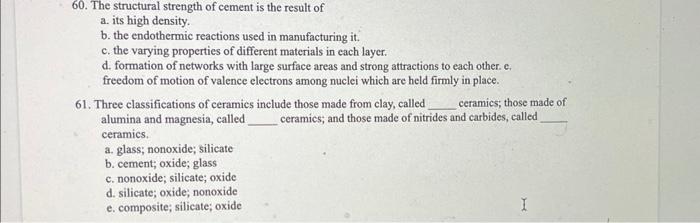 31 According To Band Theory A Semiconductor Is A Material Which Has A An Valence Band A An Conduction Band 2
