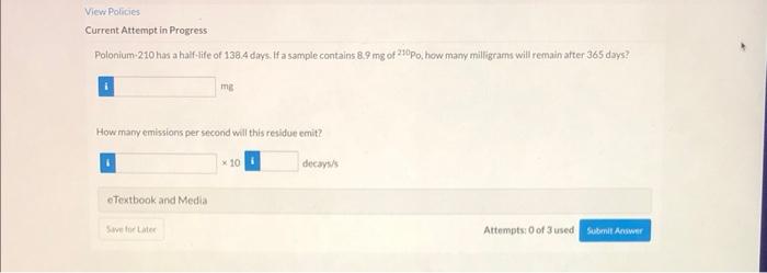 View Policies Current Attempt In Progress The Iron Isotope With 33 Neutrons Is Used In Medical Applications It Is A B E 2