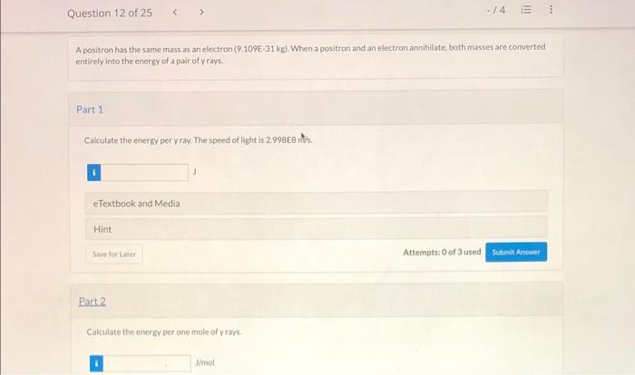 View Policies Current Attempt In Progress The Iron Isotope With 33 Neutrons Is Used In Medical Applications It Is A B E 3