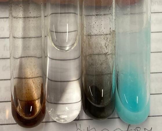 Check The Reducing Power Of A Sodium Phosphite Solution With The Following Reagents Drops A 1 Permanganate Solutio 1