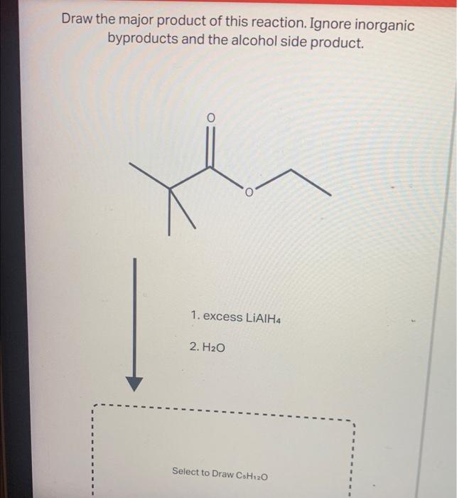 Draw The Products Of The Four Step Reaction Sequence Shown Below Ignore Inorganic Byproducts If The Reaction Results I 3