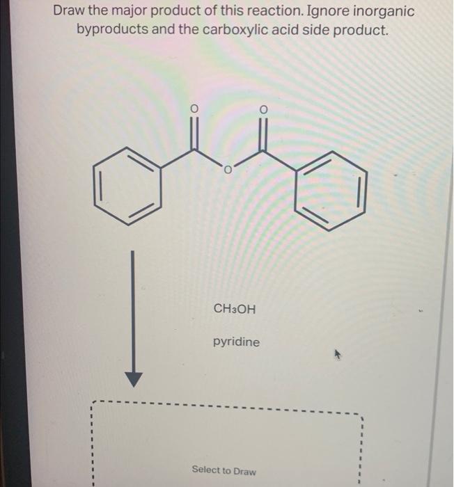 Draw The Products Of The Four Step Reaction Sequence Shown Below Ignore Inorganic Byproducts If The Reaction Results I 5