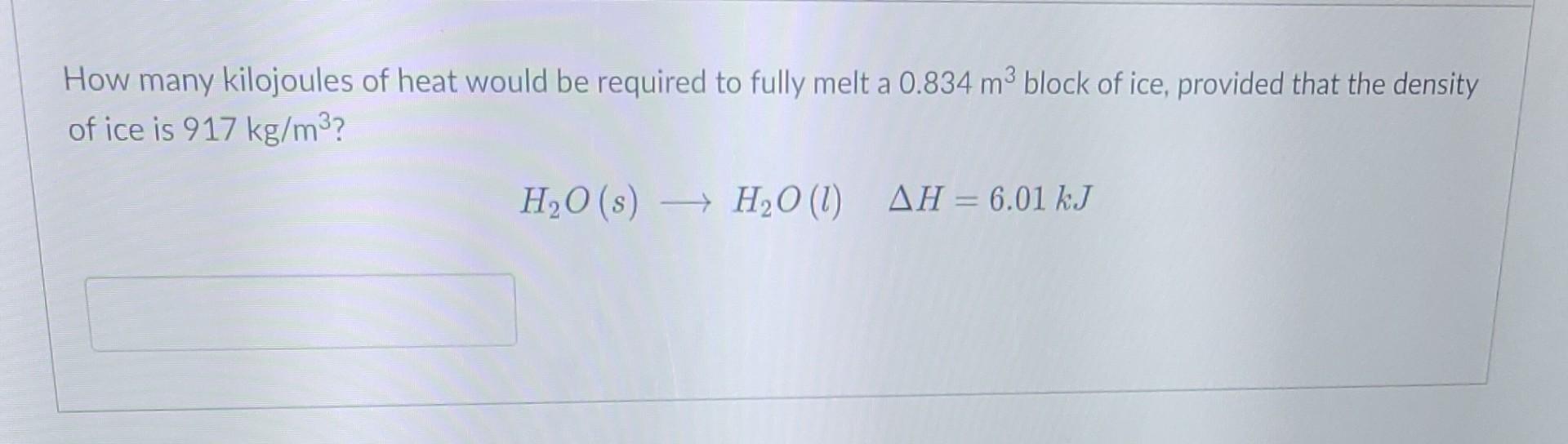 1 Methanol Ch3oh Is A Fuel Additive For Some Combustion Engines How Much Heat In Kj Are Released When 3 98 Ml 2
