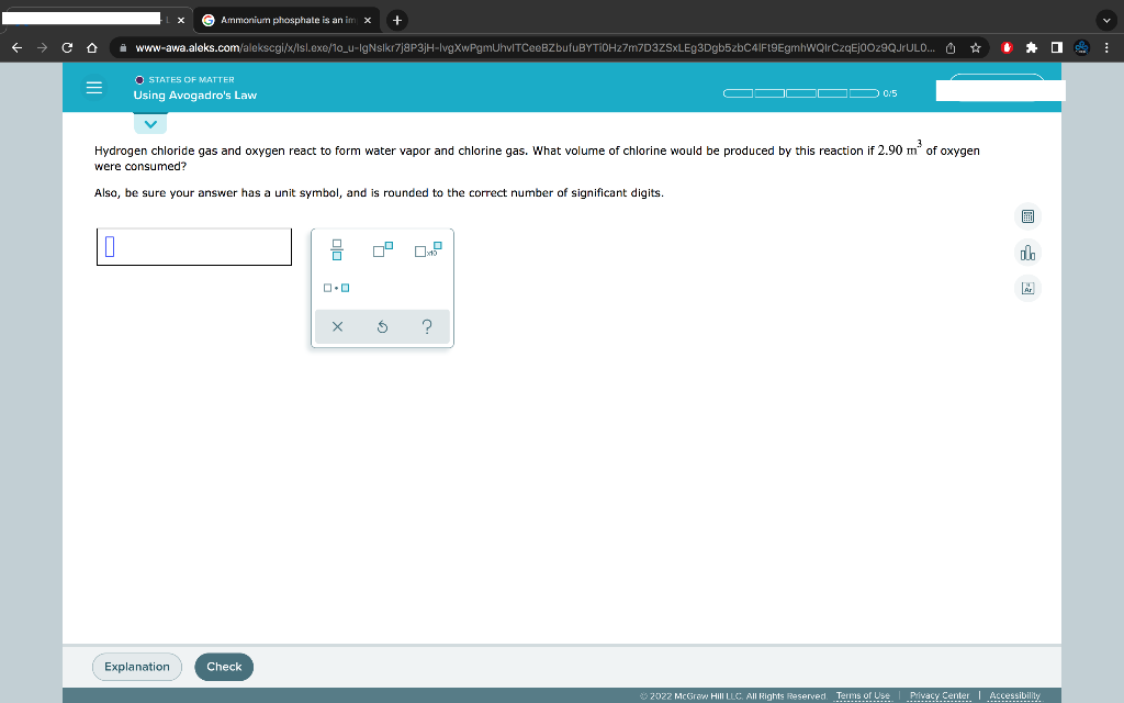 Ammonium Phosphate Is An Im X Www Awa Aleks Com Alekscgi X Lsl Exe 10 U Ignslkr7j8p3jh Lvgxwpgmuhvitceebzbufubyti0hz7m7d 1