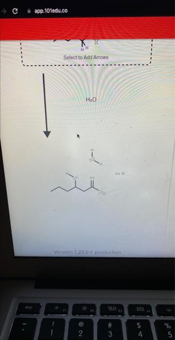 Aktiv C App 101edu Co Curved Arrows Are Used To Illustrate The Flow Of Electrons Using The Provided Starting And Pr 2