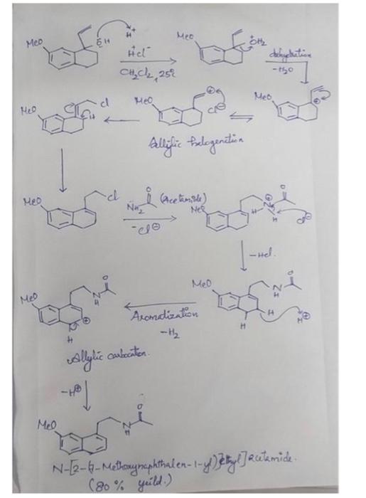 And Also The Acetamide 1
