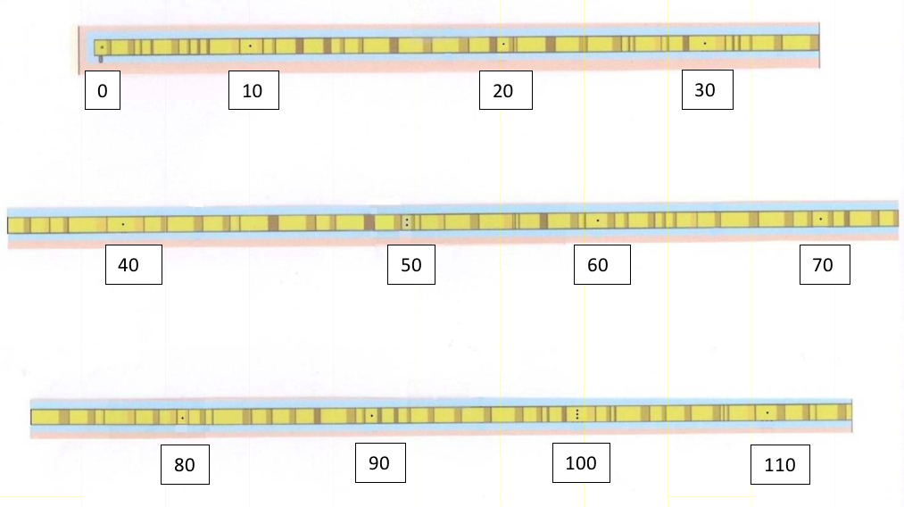 1 Based On Your Analysis Of The Core Sample How Old Was The Tree That Was Sampled In Other Words Approximately How M 1