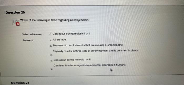 Question 5 X Selected Answer Answers D Replication In Prokaryotes Differs From Replication In Eukaryotes Because Quest 4