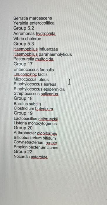 Vp Test Negative Indole Negative Catalase Negative Phenol Red Positive Citrate Negative Oxidase Negative Lysine De 6