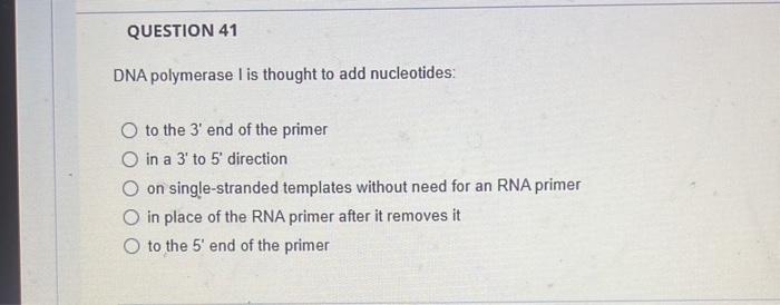 Question 60 Alternative Splicing Cannot Produce Different Rnas From The Same Gene Can Produce Different Polypeptides Fro 4
