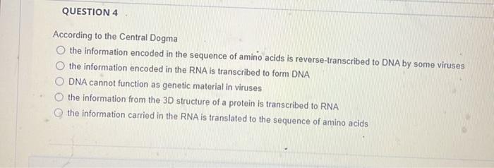 Question 60 Alternative Splicing Cannot Produce Different Rnas From The Same Gene Can Produce Different Polypeptides Fro 6