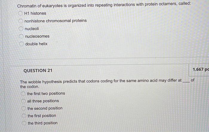 Question 34 What Is The Function Of The Sigma Subunit Factor Of E Coli Rna Polymerase In Transcription Recognition O 2