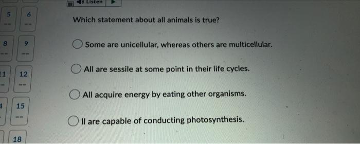 6 9 2 In The Video That Examined Ecological Factors That Affected The Growth Of Sponges Which Factor Was The Most Signi 2