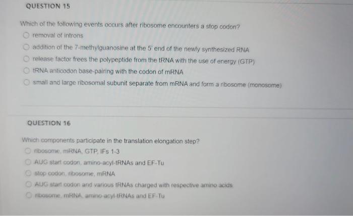 Question 19 Dna Polymerase I Is Thought To Add Nucleotides On Single Stranded Templates Without Need For An Rna Primer 2