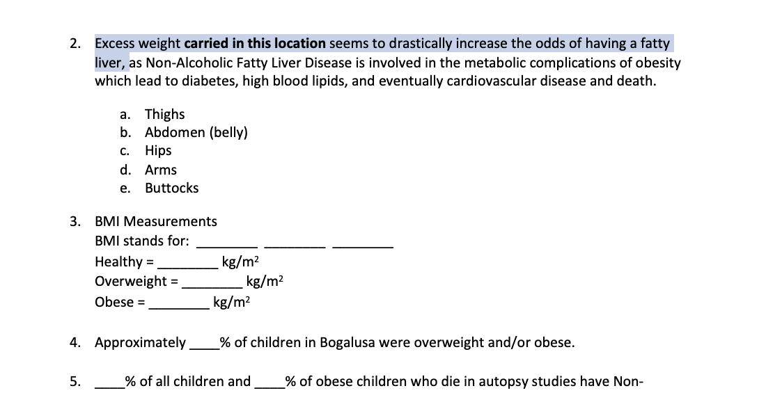 2 Excess Weight Carried In This Location Seems To Drastically Increase The Odds Of Having A Fatty Liver As Non Alcohol 1