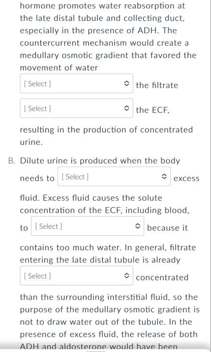 I Need Help Please 1 Reduce Conserve 2 Low High 3 Potassium Sodium 4 Cortisol Aldosterone 5 Out Of Into 6 Back Into Fro 3