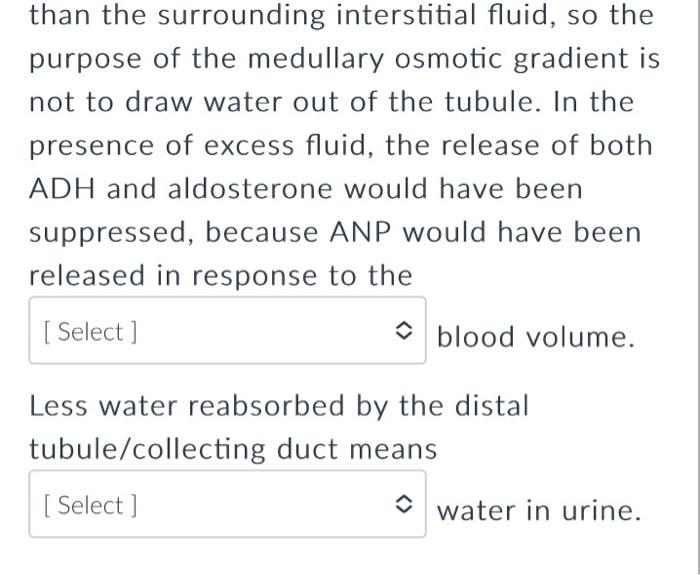 I Need Help Please 1 Reduce Conserve 2 Low High 3 Potassium Sodium 4 Cortisol Aldosterone 5 Out Of Into 6 Back Into Fro 4