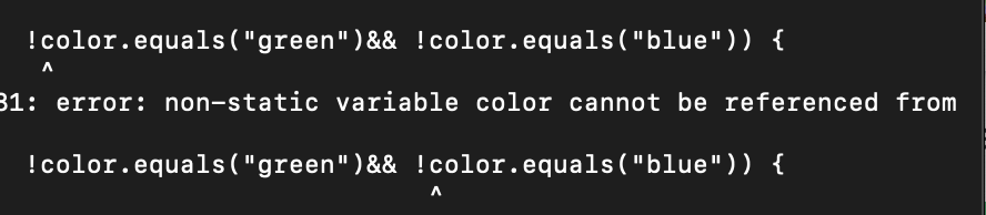 I Am Getting Errors Whenever I Try To Compile Can Someone Please Provide A Error Free Code Fix The Error In This Code 3