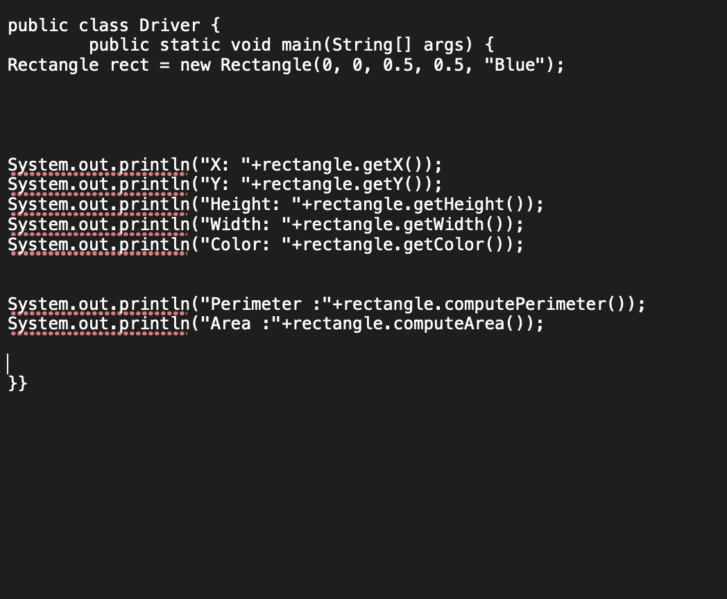 I Am Getting Errors Whenever I Try To Compile Can Someone Please Provide A Error Free Code Fix The Error In This Code 4