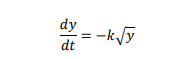 4 It Is Known That Water Is Stored In A Cylindrical Tank If The Faucet Located At The Bottom Of The Tank Is Opened Th 1