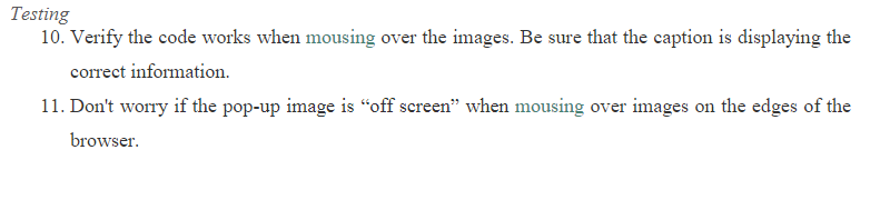 Overview The Intent Of This Assignment Is To Demonstrate Your Understanding Of Javascript And Jquery You Will Be Using 3