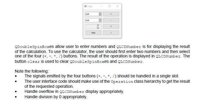 Please Use C Qt Design 2