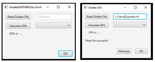 In This Lab The Developer Should Do The Following Activities Part 1 Part 2 Part 3 Scene Builder Activities 1