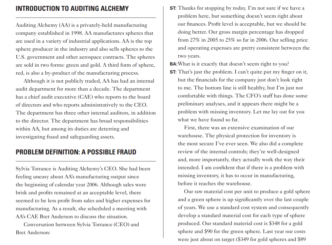 Please Explain How To Write A Fraud Report Based On Any Information You Have Collected And The Analysis From 2