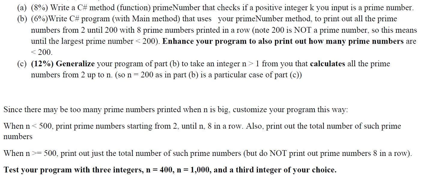Write C Program 1