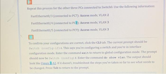 Mindtap 8 Segmentation Capstone Project B 2 Add Vlans To Your Packet Tracer Network Estimated Time 30 Minutes Objective 6