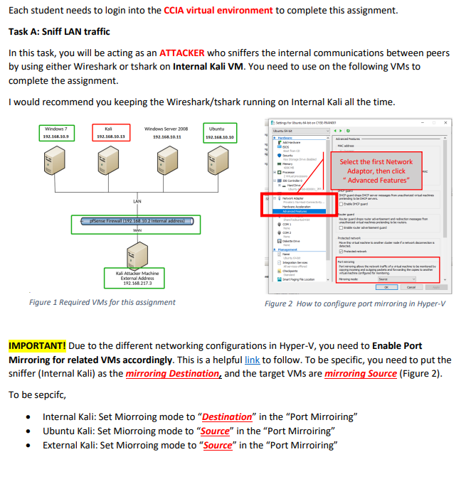 Please Use Wireshark And Show All Screenshots And All Steps And Explain Them 1