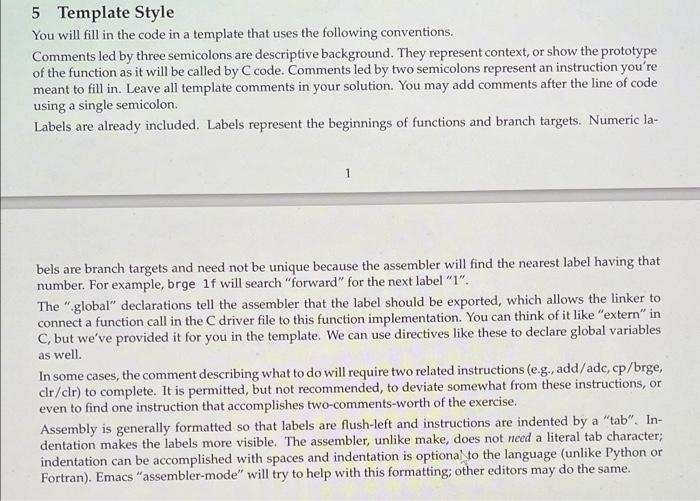 1 Objectives The Goal Of This Exercise Is To Start To Prepare You To Write Your Own Functions Using Assembly Assembly H 2