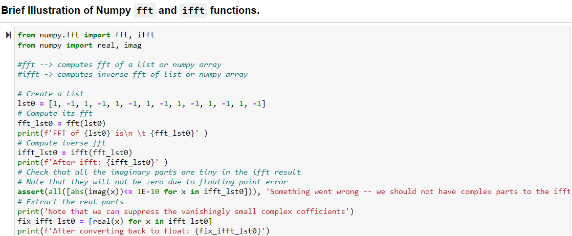 We Studied Polynomial Multiplication Using Fft In Class Recall The Algorithm Given Two Polynomials A X A0 A1x An 1xn 1