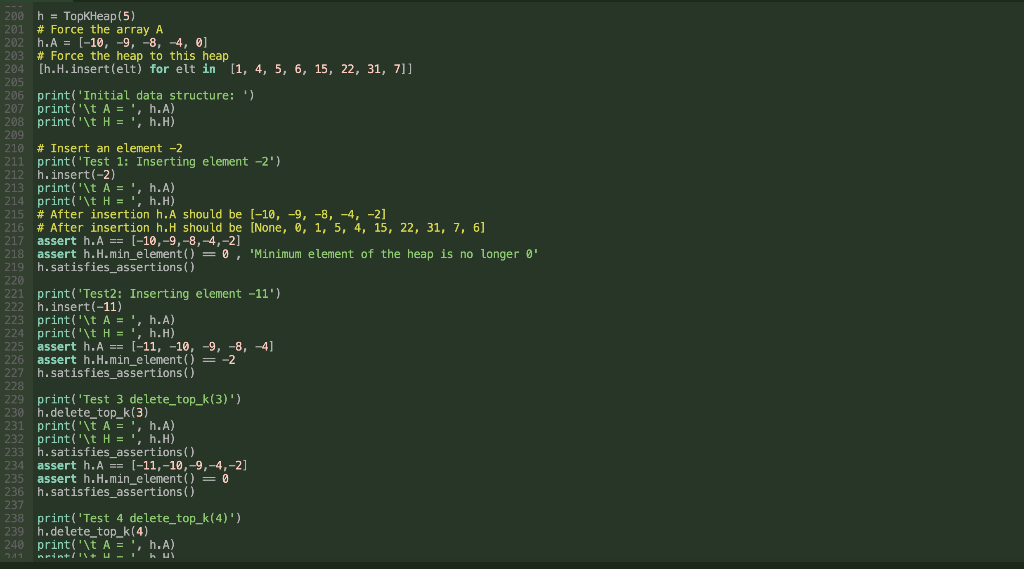Part Which Is Working First Let Us Complete A Minheap Data Structure Please Complete Missing Parts Below Class 6