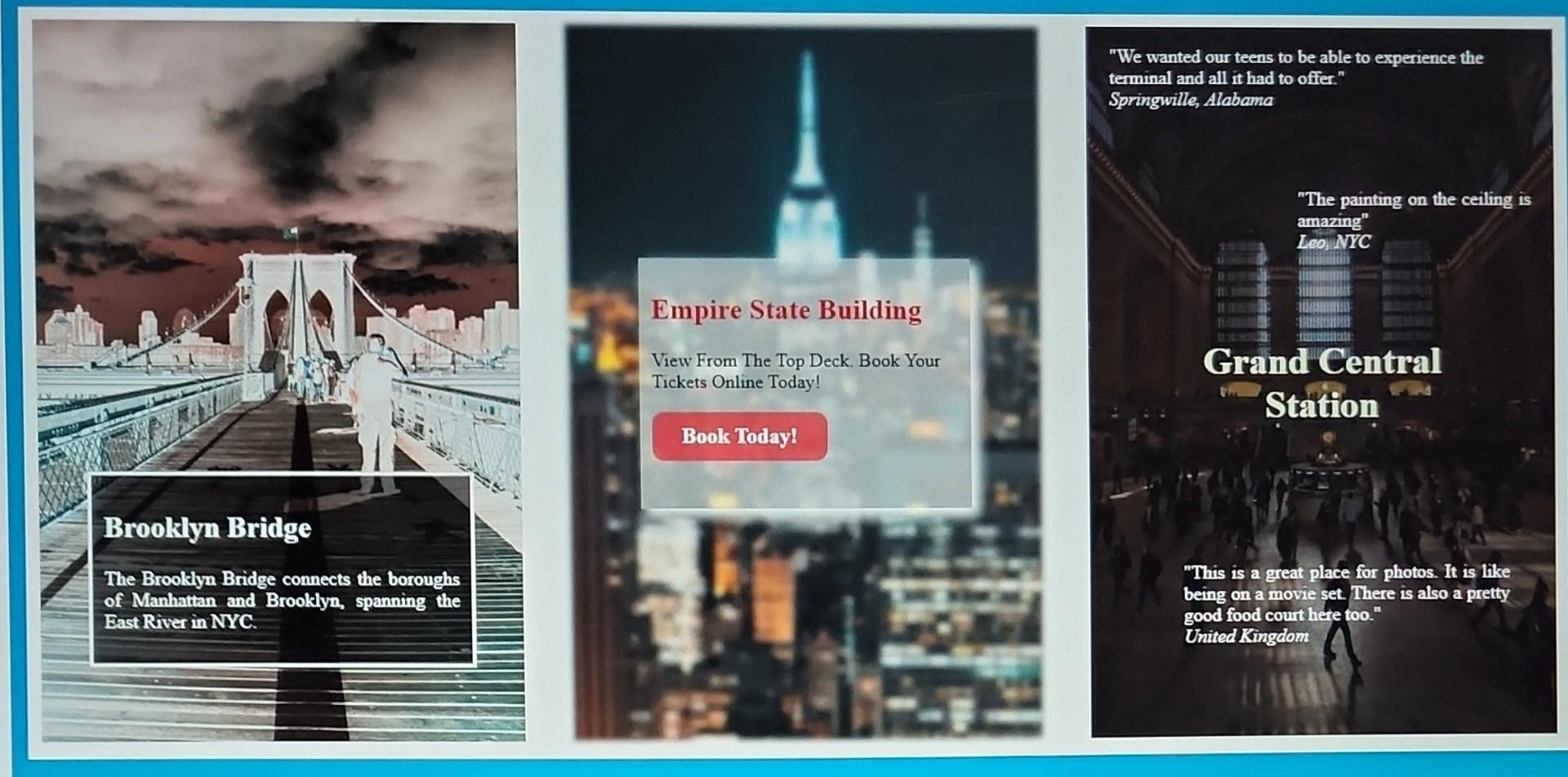 Html And Css Files Only Plz After Completing Chapter 2 Color And Images Manipulation Page 1 46 Create Three Activi 1