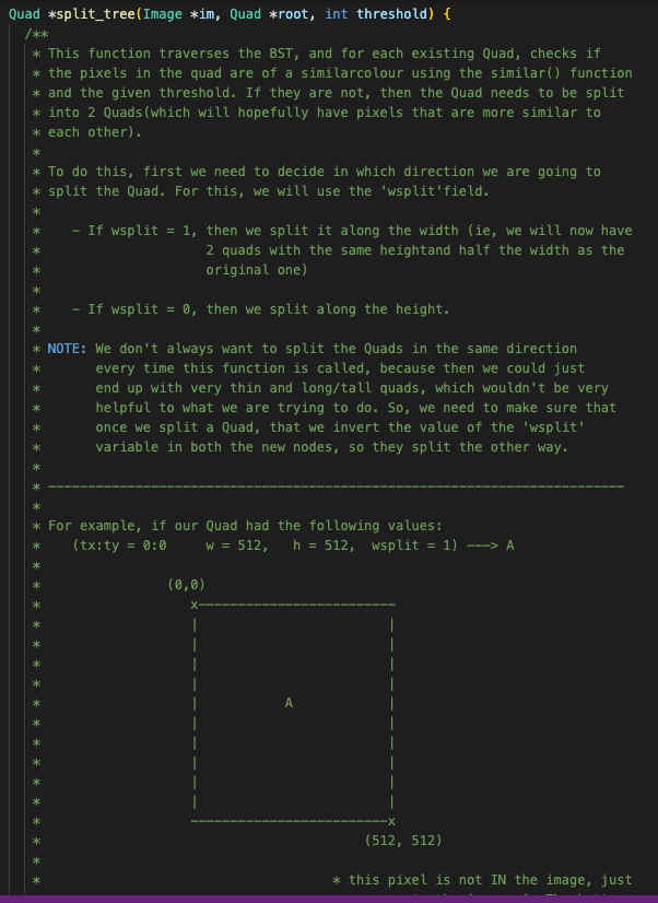 Could Someone Help Me With The C Language Below The First Page Is The Struct Quad And The Last Page Is The Image File 2