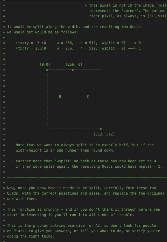 Could Someone Help Me With The C Language Below The First Page Is The Struct Quad And The Last Page Is The Image File 3