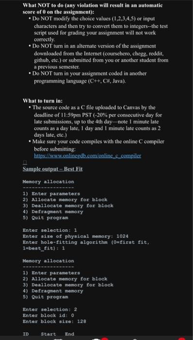 Need Help With Project C Or Java Is Fine Skeleton For The Code Is Provided Below Do Not Copy Previous Answers Skelet 2