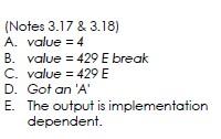 1 What Is Output Printf N 6 3 12 2 3 Note 3 2 A 7 B 7 2 C It Will Not Compile D 5 E Garbage Because 2
