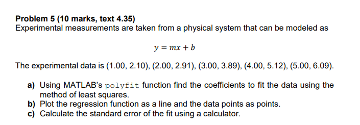 Please Provide A Detail Solution With Matlab Script 1