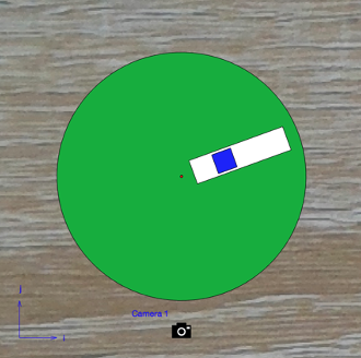Camera 1 O Rotating Disc Angular Speed Indicator 0 4167 Rad S Ccw Motion Sensor Data Slider Position With Respect T 1