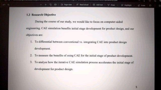 Page View A Head Aloud Add Fest Dra Highlight 1 3 Research Objective During The Course Of Our Study We Would Like To Fo 1