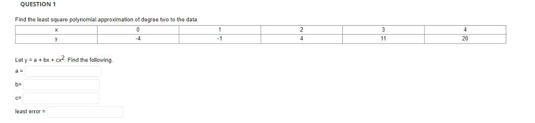 Include Handwritten Solutionand Excel Solution Please 1