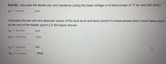Give All Your Answers Correct To 4 D P Part Of A Power System Is Illustrated In The Figure Below Two Synchronous Gener 3