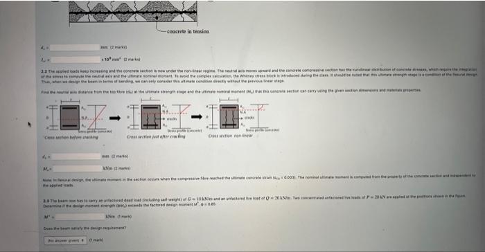 C The Point Leads Are Placed At The Feed Positions Shown In The Figure And They Are Leads B D Variables 4 H H A A 25m 3m 4