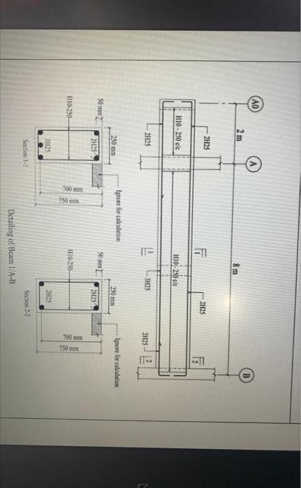 Confidential Q1 Figure Q1 A Shows The First Floor Structural Layout Plan For A Factory Office Building And Figure Q1 B 3